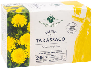 TARASSACO TISANA GIARDINO DEI BERICI 20 FILTRI