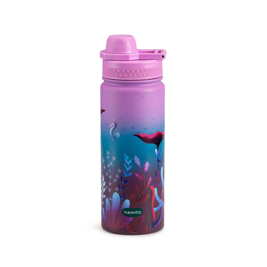 BOTTIGLIA THERMOS TWICE 500ML VIOLA