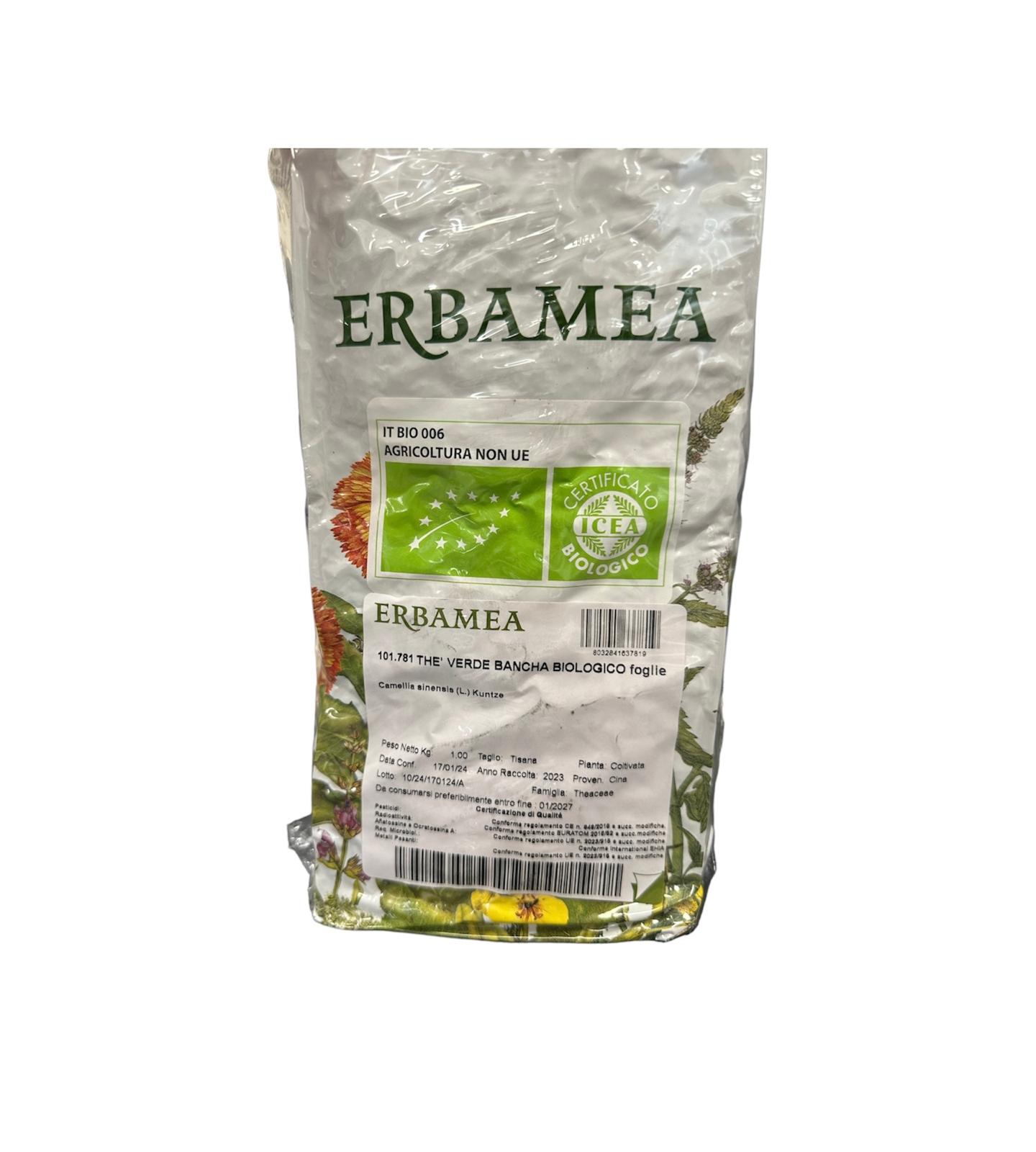 THE VERDE BANCHA BIO 1KG