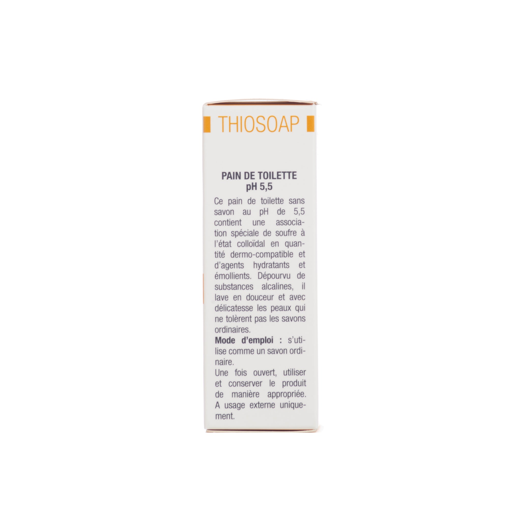 BIONIKE THIOSOAP PH5 5 DETERGENTE SOLIDO