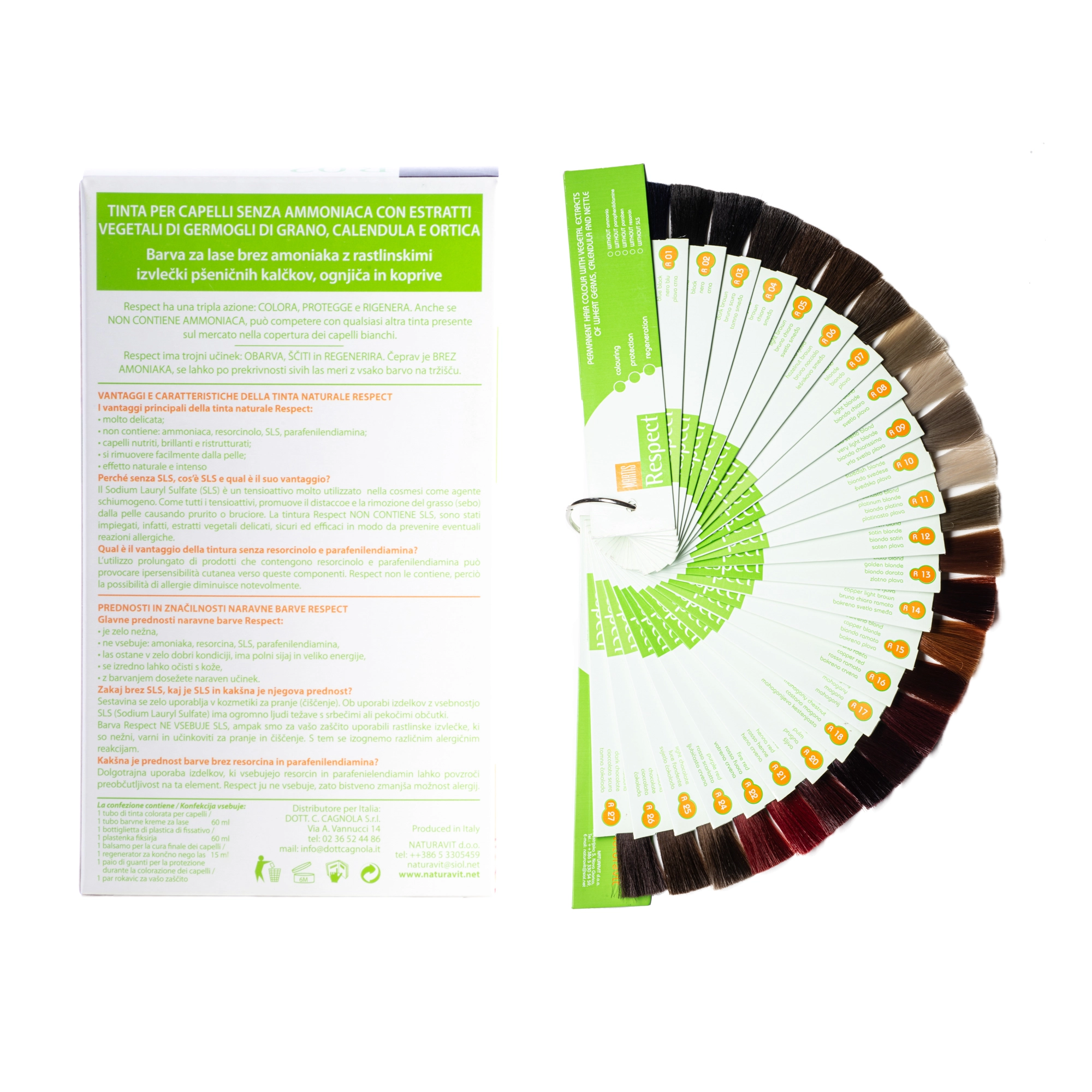 TINTA RESPECT COLOR 10 BIONDO SVEDESE