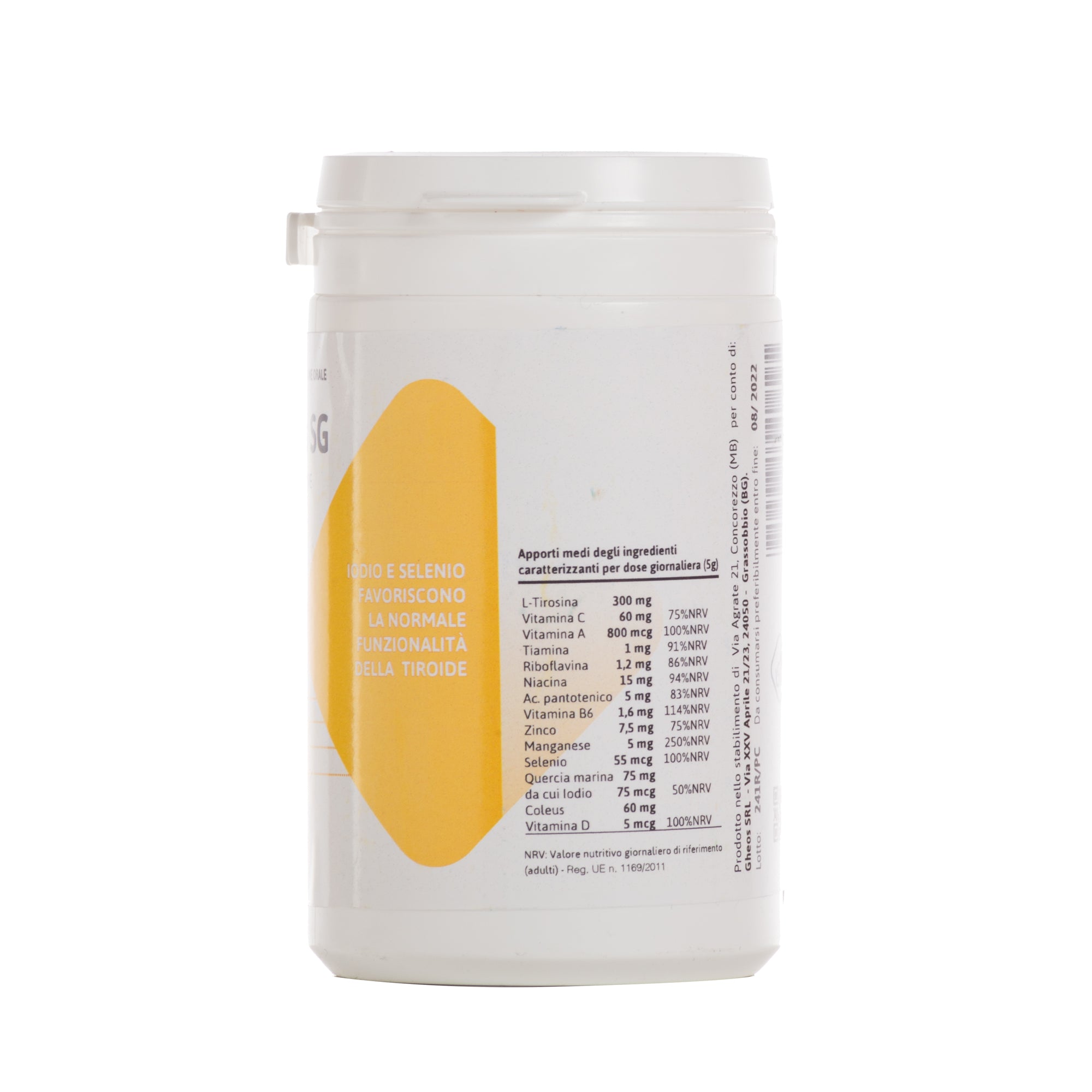 TIREOPLUS SG GRANULARE