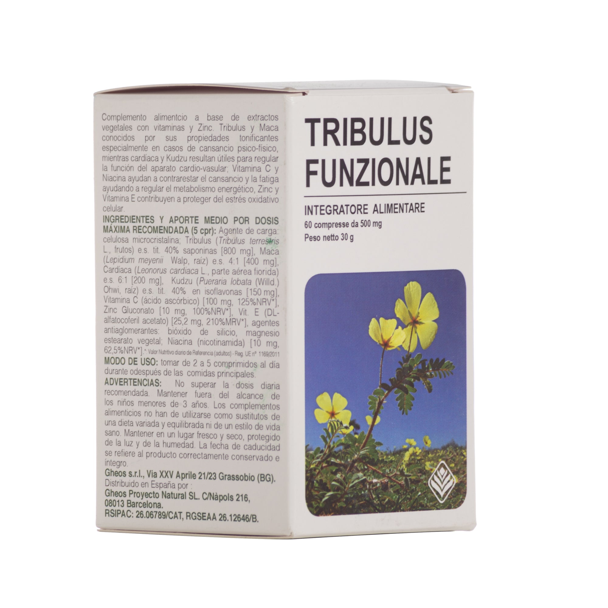 TRIBULUS FUNZIONALE