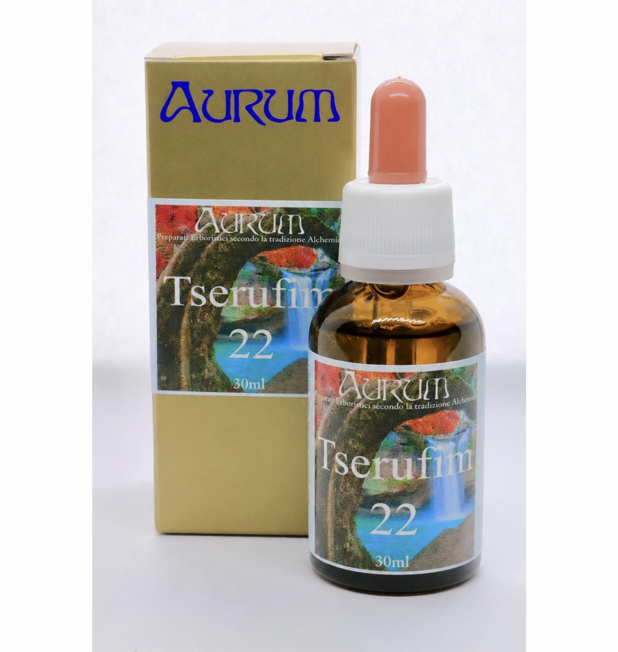 TSERUFIM 22 GTT 30ML