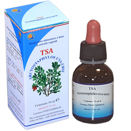 TSA UVA URSI 50ML