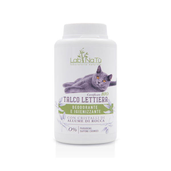 LABNAT TALCO LETTIERA GATTO