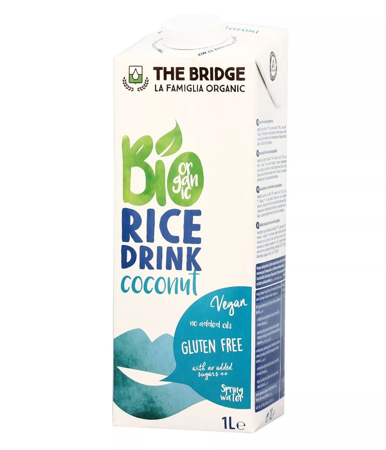 BIO RICE DRINK COCCO 1L