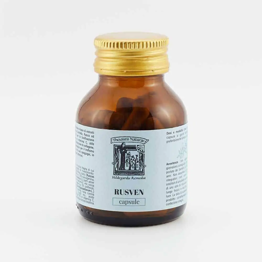 RUSVEN THESAURA NATURAE - 60CPS