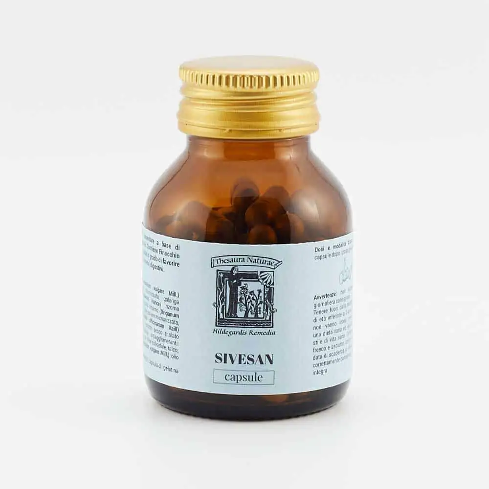 SIVESAN THESAURA NATURAE - 60CPS