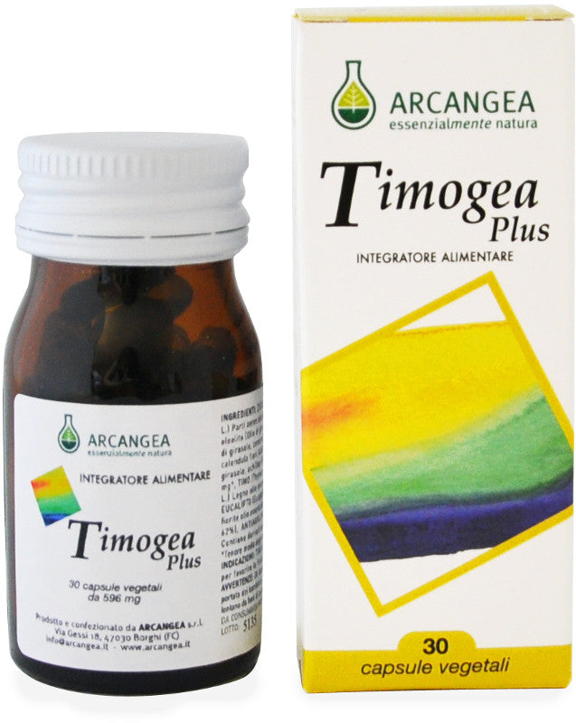 TIMOGEA PLUS  30 CAPSULE