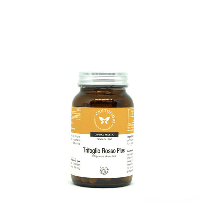 TRIFOGLIO ROSSO PLUS 100 CAPSULE