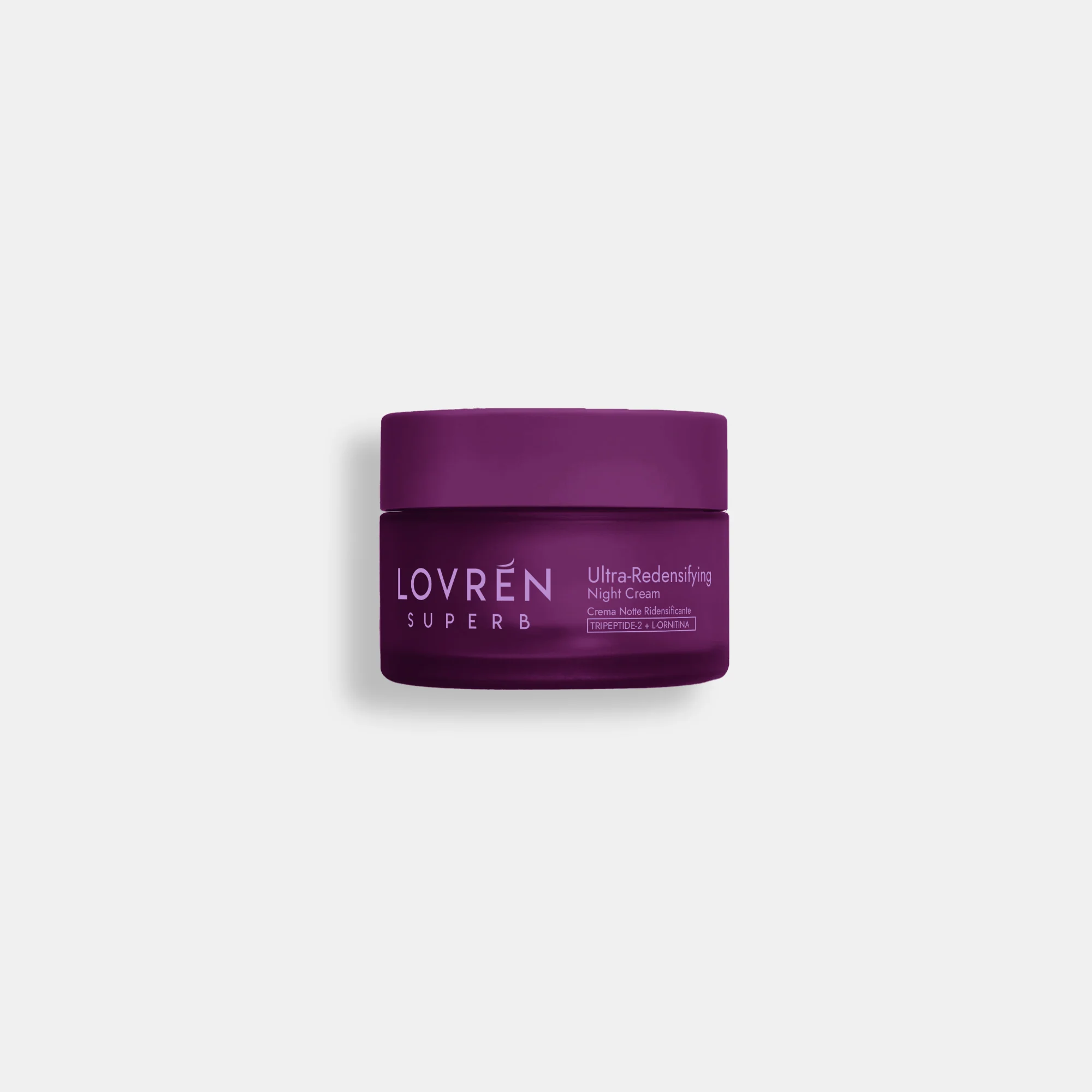 LOVREN SUPERB ULTRA-REDENSIFUING CREMA NOTTE RIDENSIFICANTE 50ML