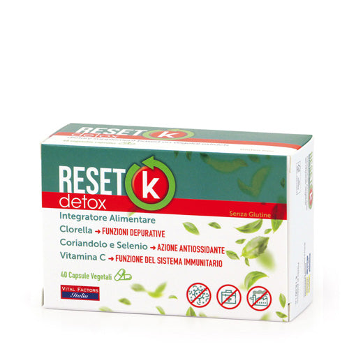 RESET K DETOX 40 CPS