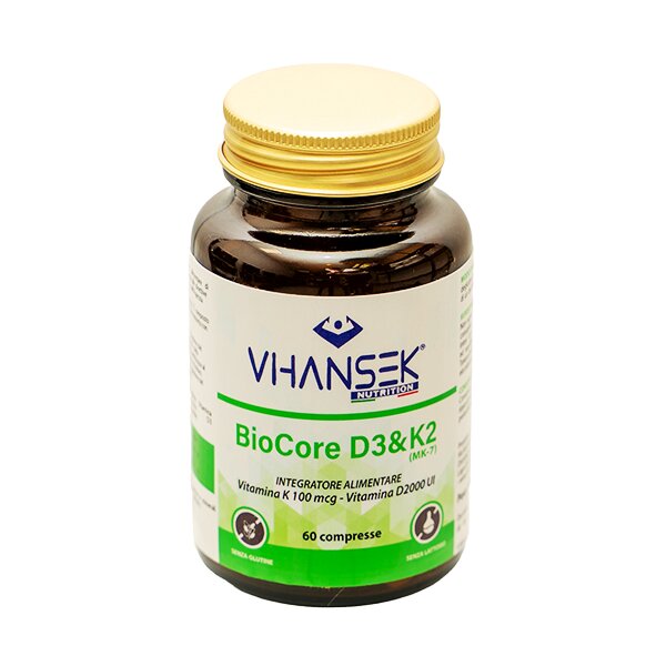 BIOCORE D3&K2 60CPR