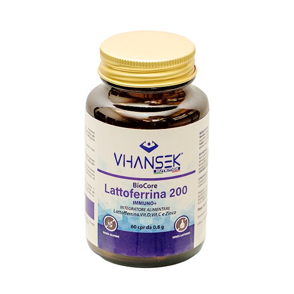 BIOCORE LATTOFERRINA 200 60CPR
