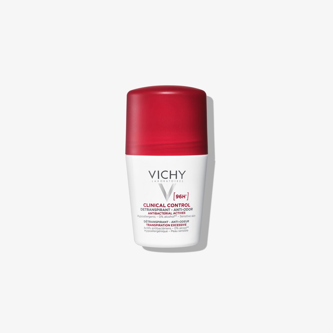 VICHY DEODORANTE CLINICAL CONTROL 96H ROLL 50 ML
