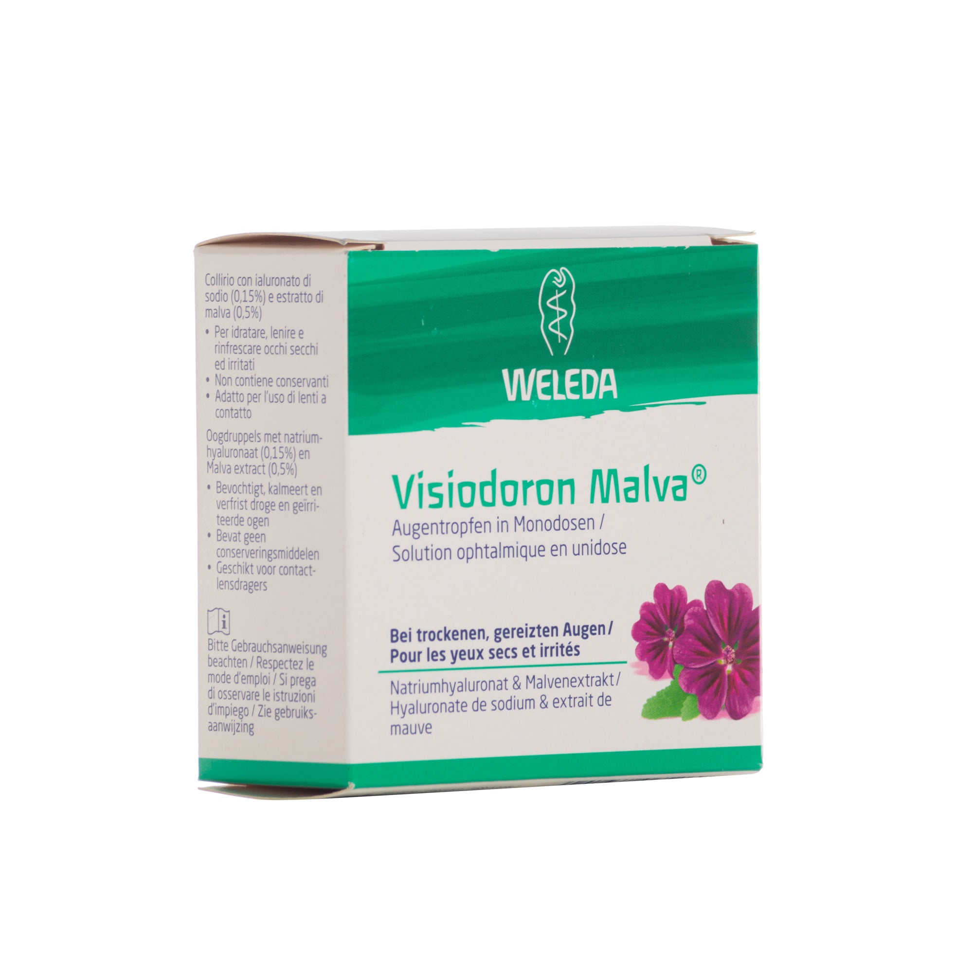 VISIODORON MALVA COLLIRIO 20 FLACONCINI