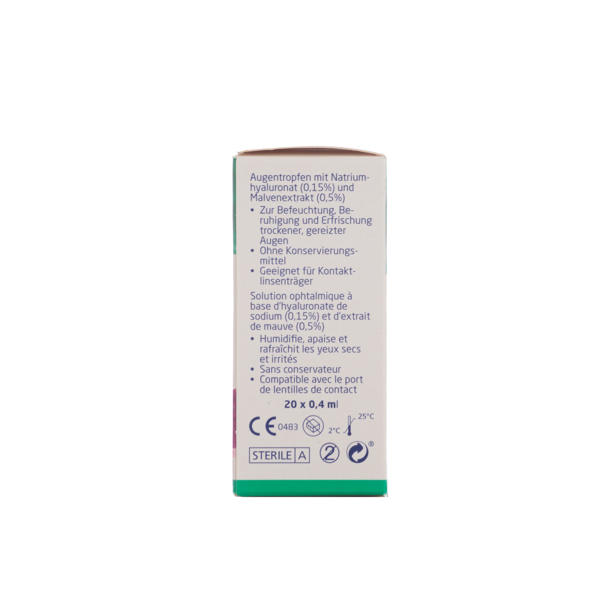 VISIODORON MALVA COLLIRIO 20 FLACONCINI