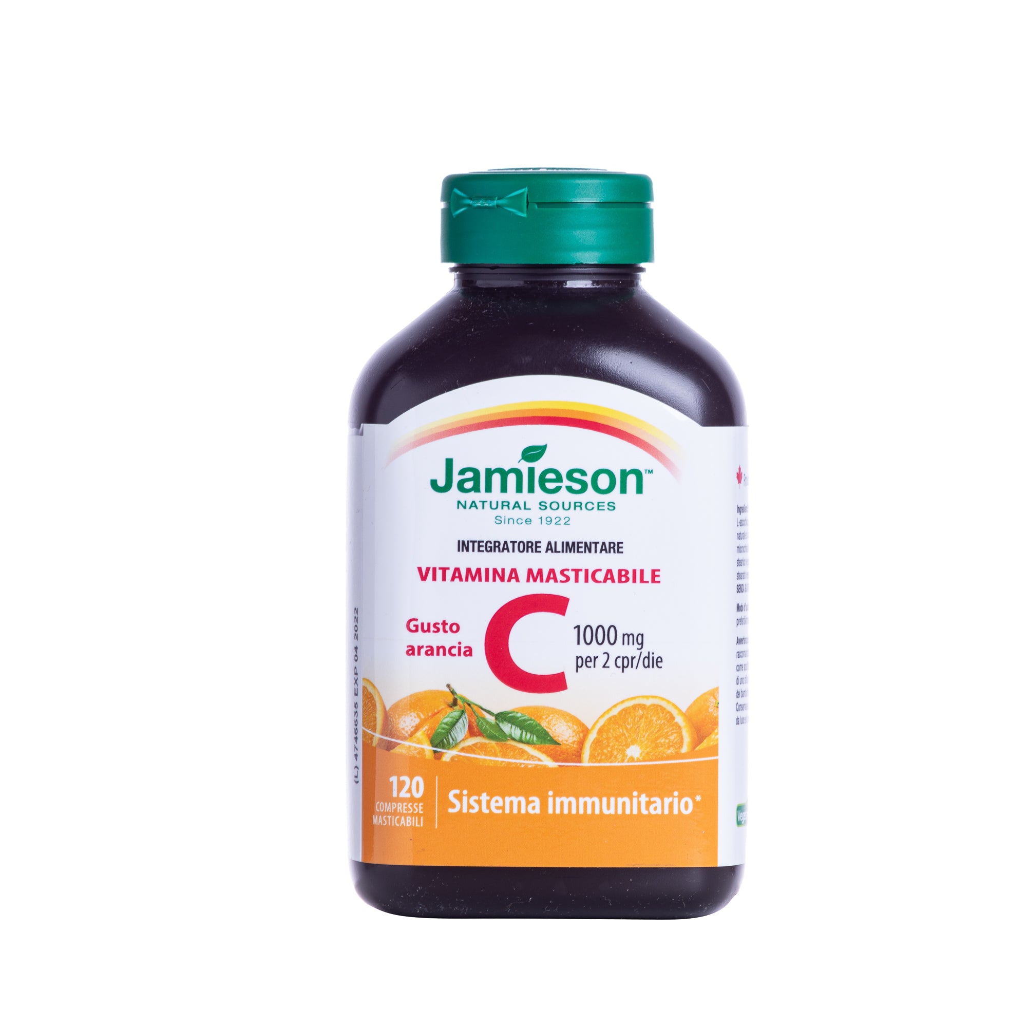 VITAMINA C 1000 ARANCIA MASTICABILE