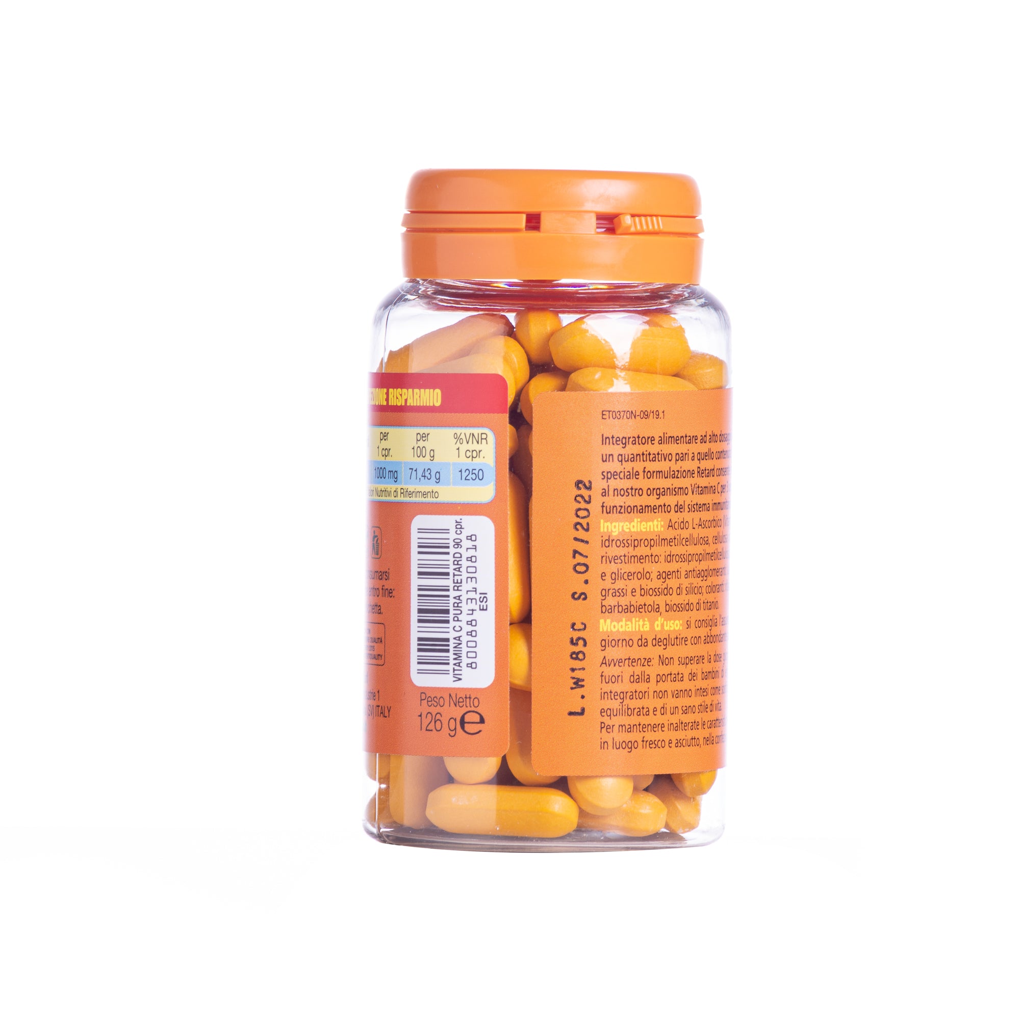 VITAMINA C PURA RETARD 1000MG