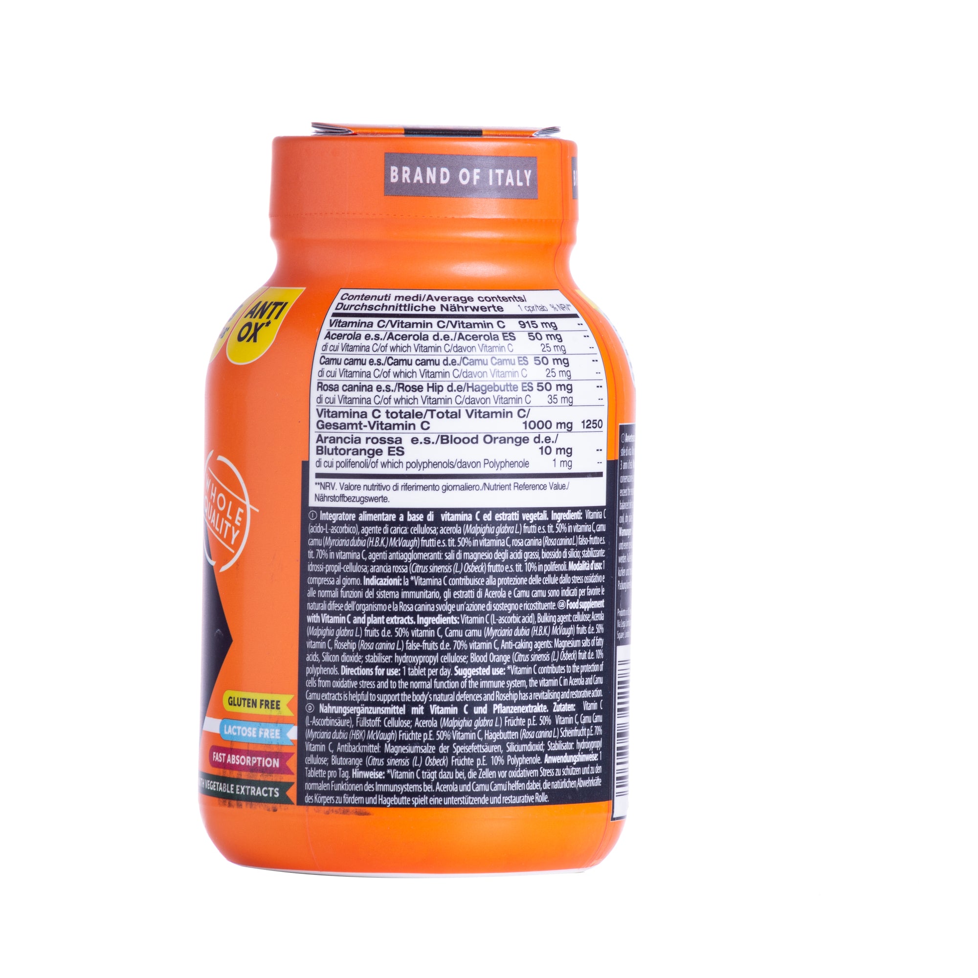 VITAMIN C 4NATURAL BLEND