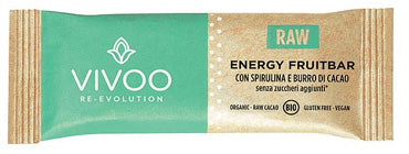 VIVOO ENERGY FRUIT BARRETTA CON SPIRULINA 35G