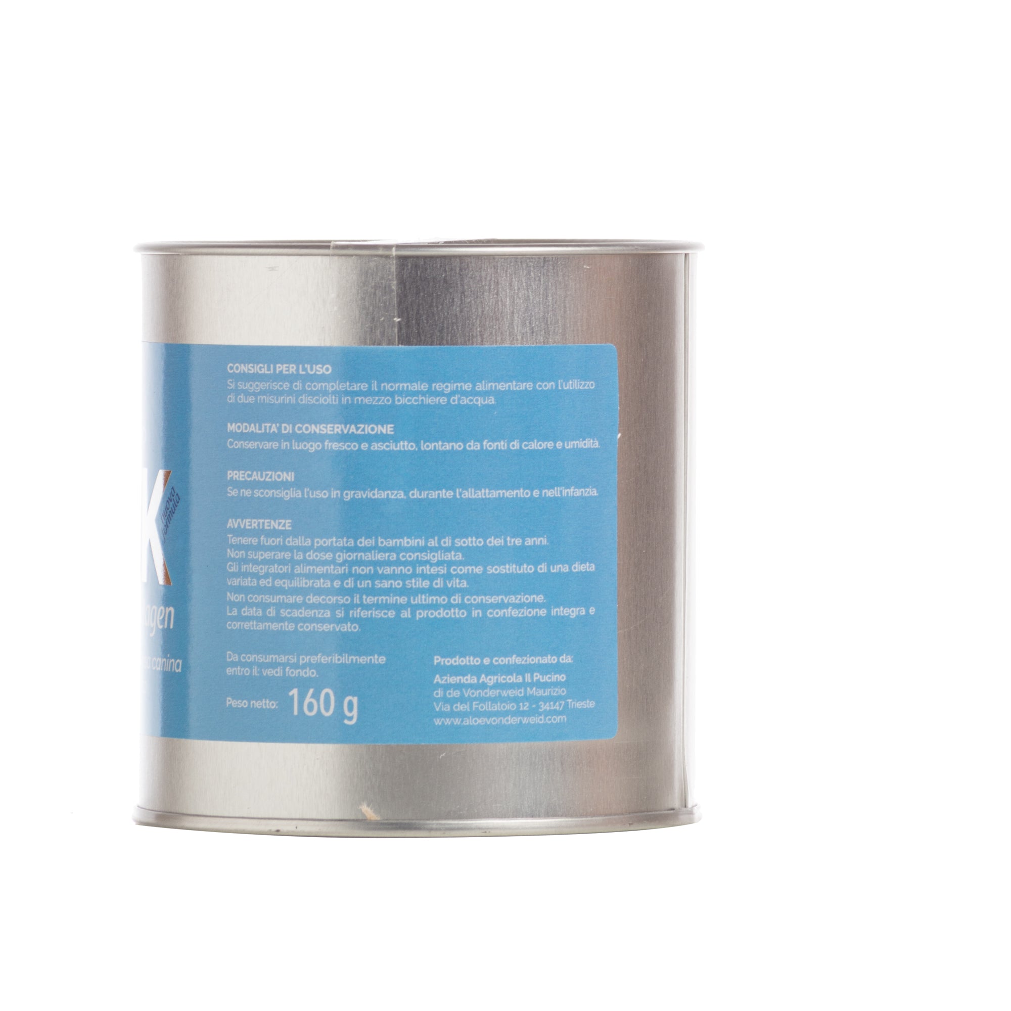 VONDERWEID DRK COLLAGENE POLVERE