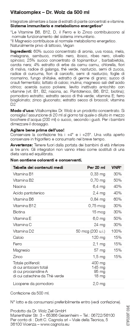 VITALKOMPLEX WOLZ