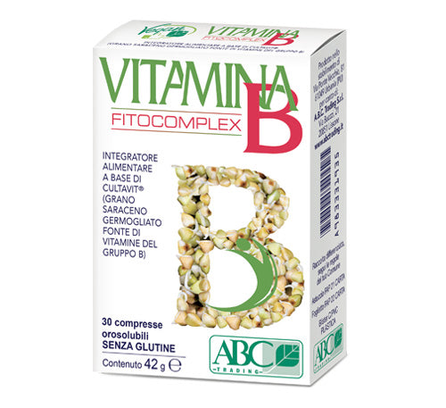 VITAMINA B FITOCOMPLEX - 30 CPS
