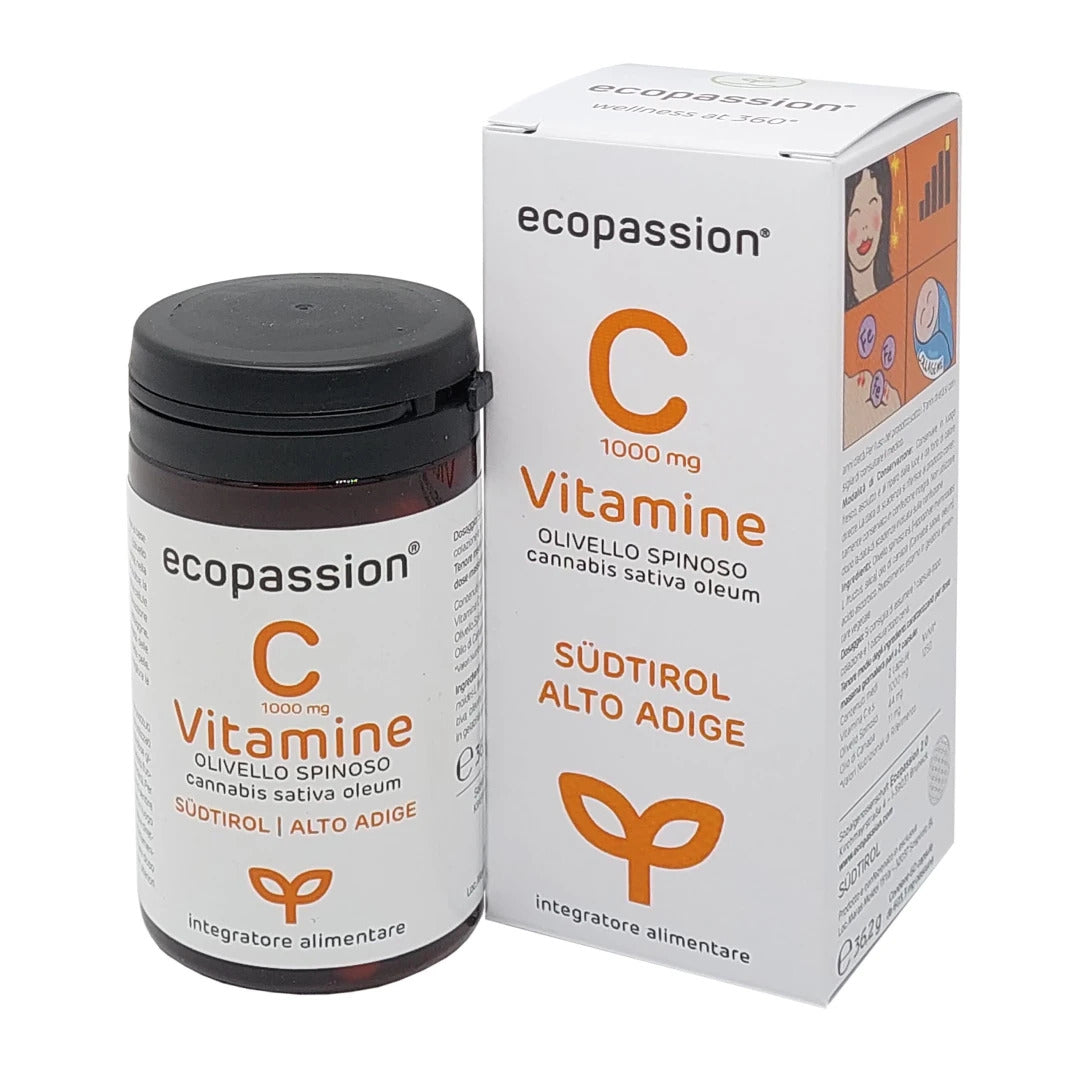 ECOPASSION VITAMINE C 60 CPS