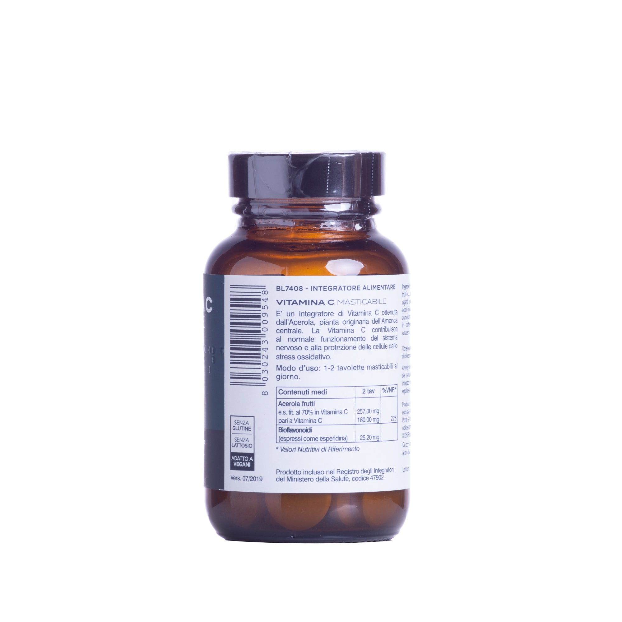 VITAMINA C MASTICABIL PRINCIPIUM 660 COMPRESSE