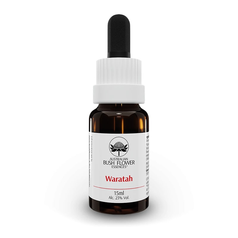 AUSTRALIAN BUSH FLOWER - WARATAH AUSTRALIAN GTT 15ML