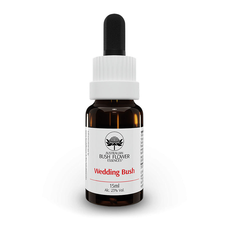 AUSTRALIAN BUSH FLOWER - WEDDING BUSH GTT 15ML