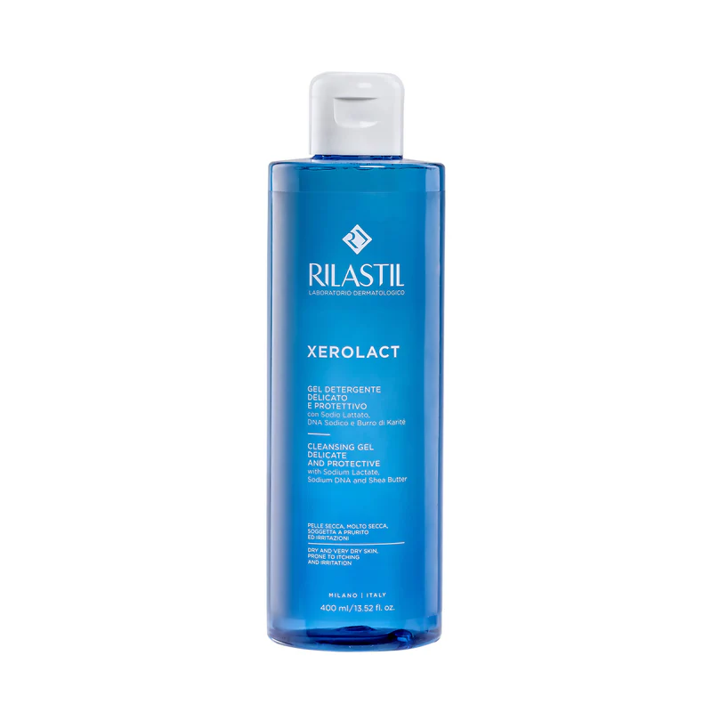 RILASTIL XEROLACT GEL DETERGENTE 400ML