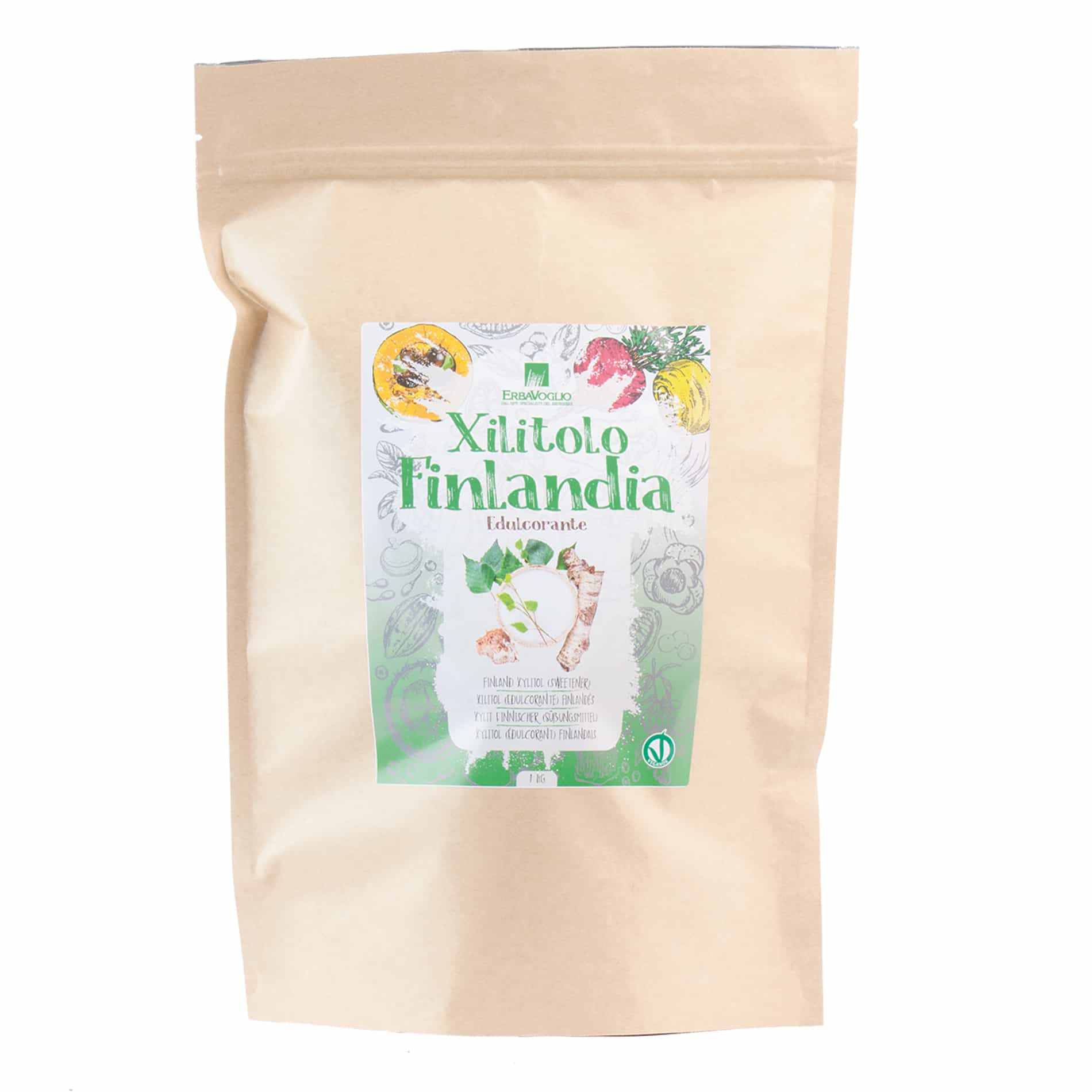 XILITOLO FINLANDA BETULLA 1KG
