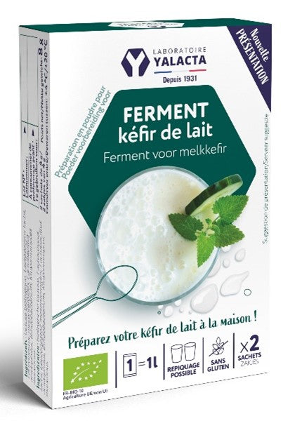 FERMENTI KEFIR LATTE BIO 2 BUSTE