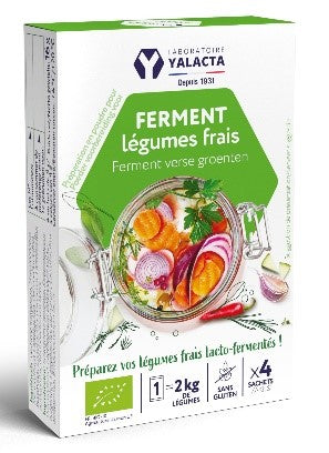 FERMENTI VERDURE FERMENT 4BUSTE