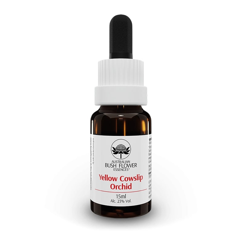 AUSTRALIAN BUSH FLOWER - YELLOW COWSLIP ORCHID GTT 15ML