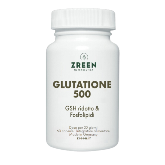 ZREEN GLUTATIONE 500 60CPS