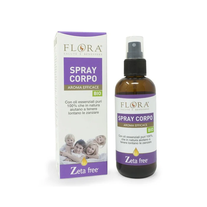 ZETA FREE SPRAY CORPO 100ML