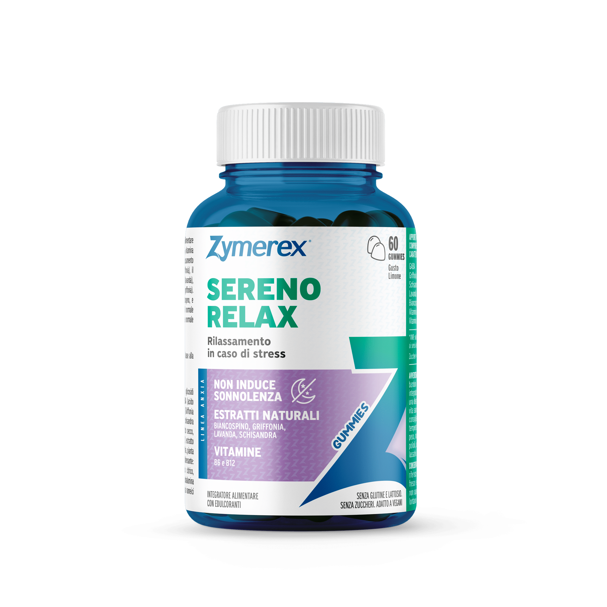 ZYMEREX SERENO RELAX 60GOMMOSE