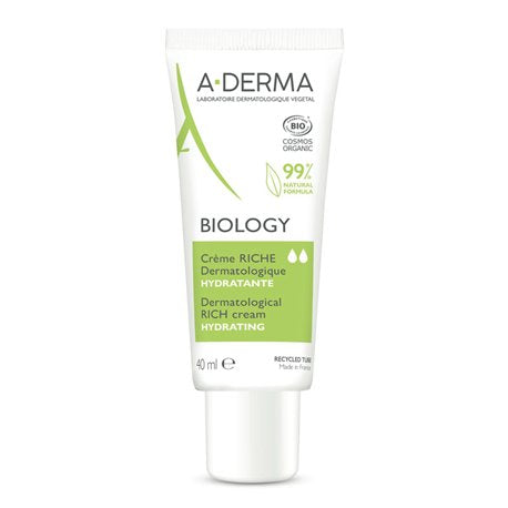 ADERMA A-D BIOLOGY CREMA IDRATANTE RICCA 40ML