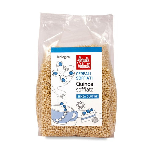 QUINOA SOFFIATA 125G