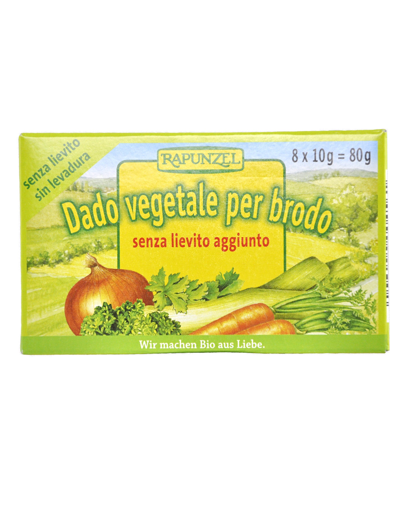 DADO VEGETALE 8X10G
