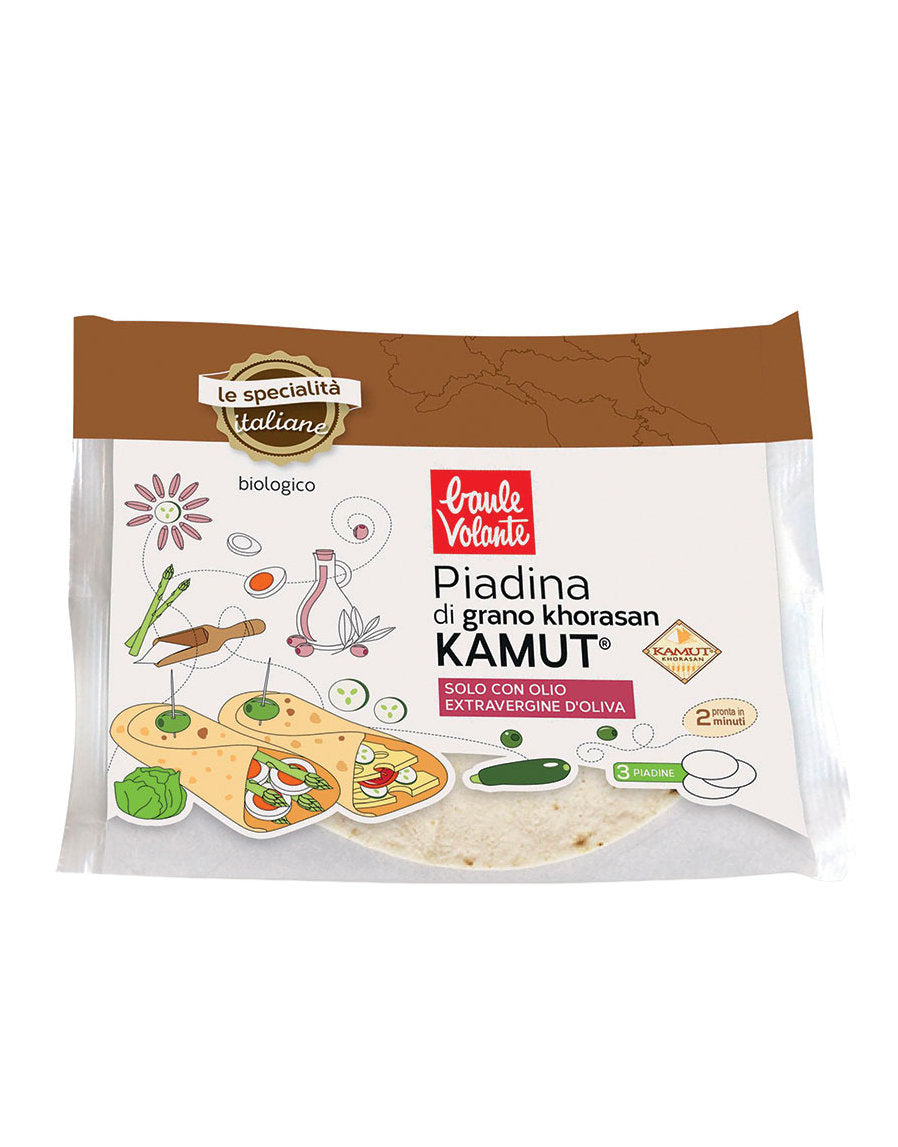 PIADINA GRANO KAMUT 240G