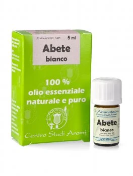 ABETE BIANCO OLIO ESSENZIALE 5ML