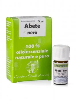 ABETE NERO OLIO ESSENZIALE 5ML