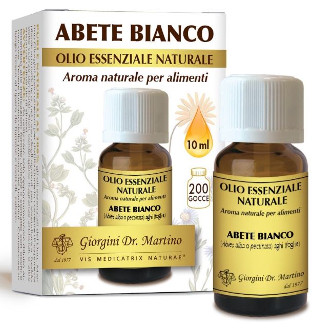 ABETE BIANCO OLIO ESSENZIALE 10ML