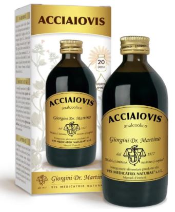 ACCIAIOVIS LIQUIDO ANALCOLICO 500ML