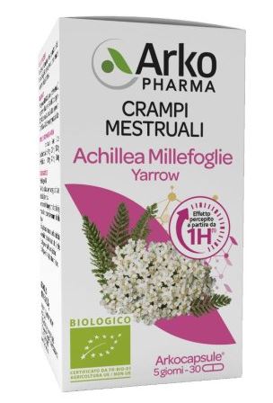 ACHILLEA MILLEFOGLIE 30 CAPSULE ARKOFARM
